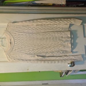 White Knit Sweater